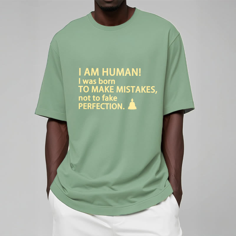Foviel I Am Human Tee T-Shirt
