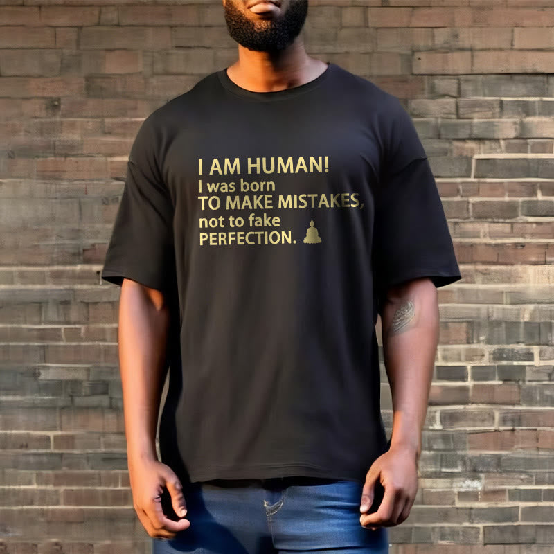 Foviel I Am Human Tee T-Shirt