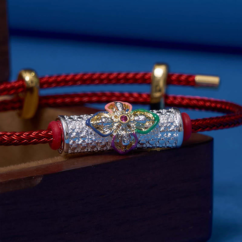 Foviel Copper Luck Red String Bracelet