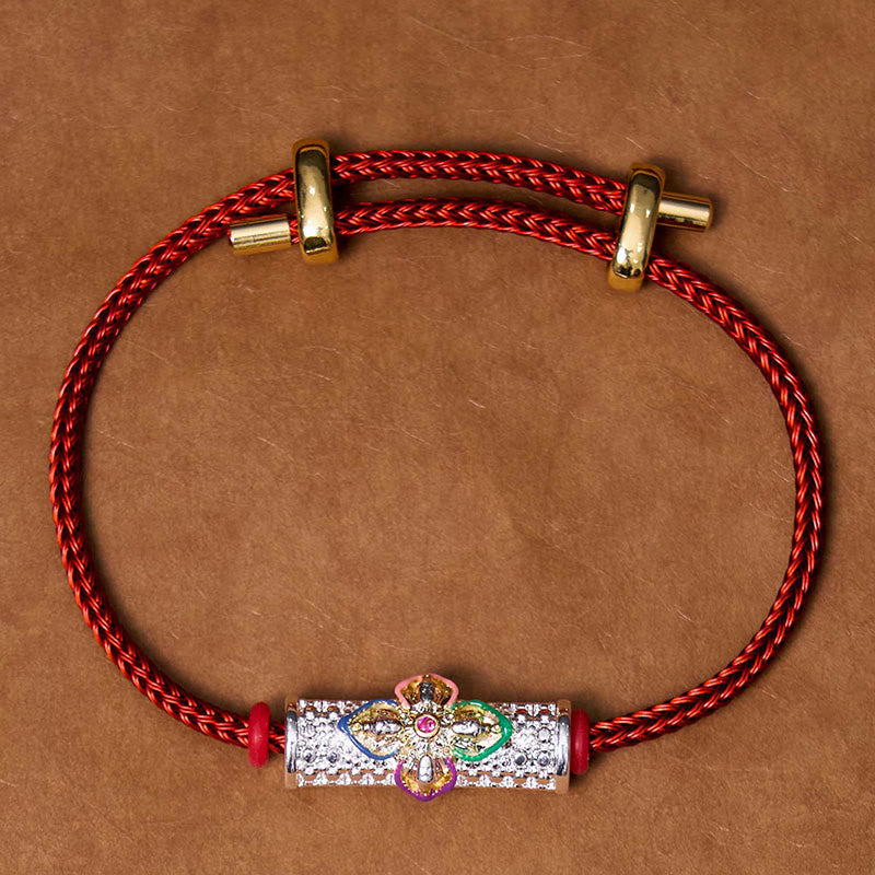 Foviel Copper Luck Red String Bracelet