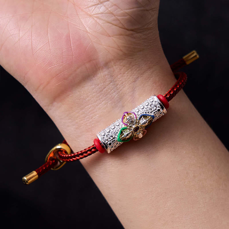 Foviel Copper Luck Red String Bracelet