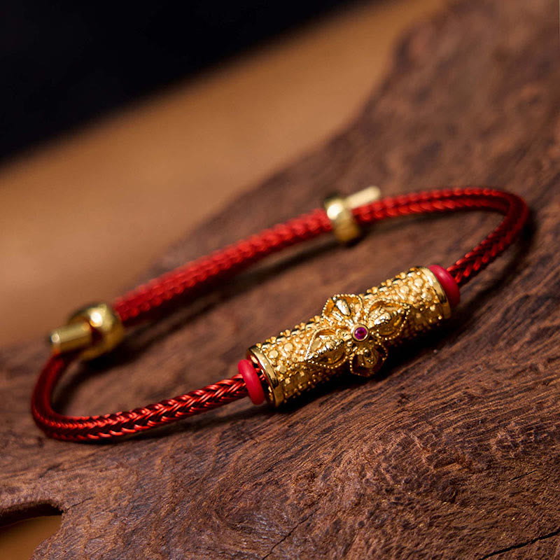 Foviel Copper Luck Red String Bracelet