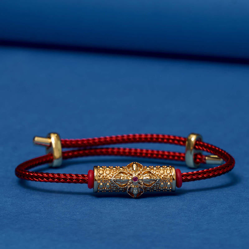Foviel Copper Luck Red String Bracelet