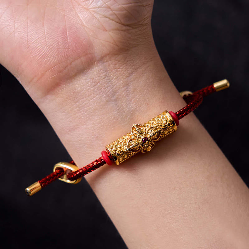 Foviel Copper Luck Red String Bracelet