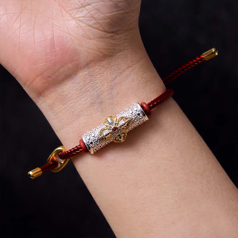 Foviel Copper Luck Red String Bracelet