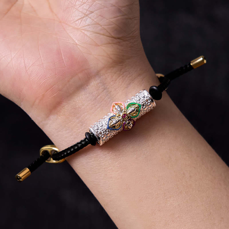 Foviel Copper Luck Red String Bracelet