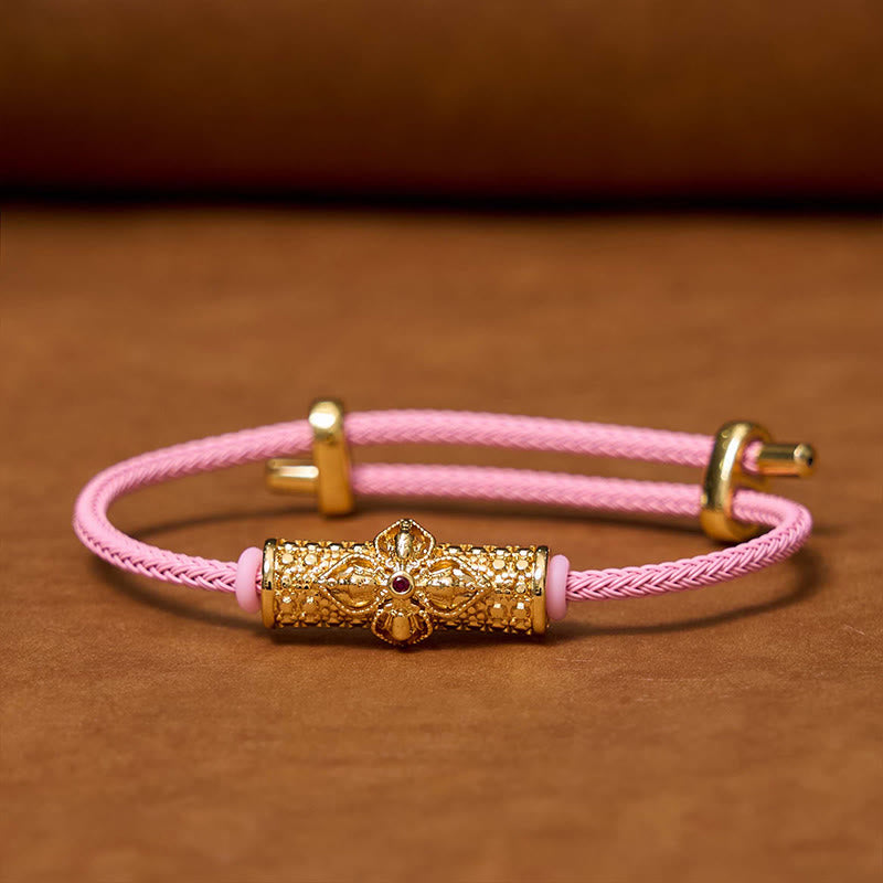 Foviel Copper Luck Red String Bracelet