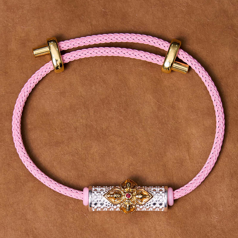 Foviel Copper Luck Red String Bracelet