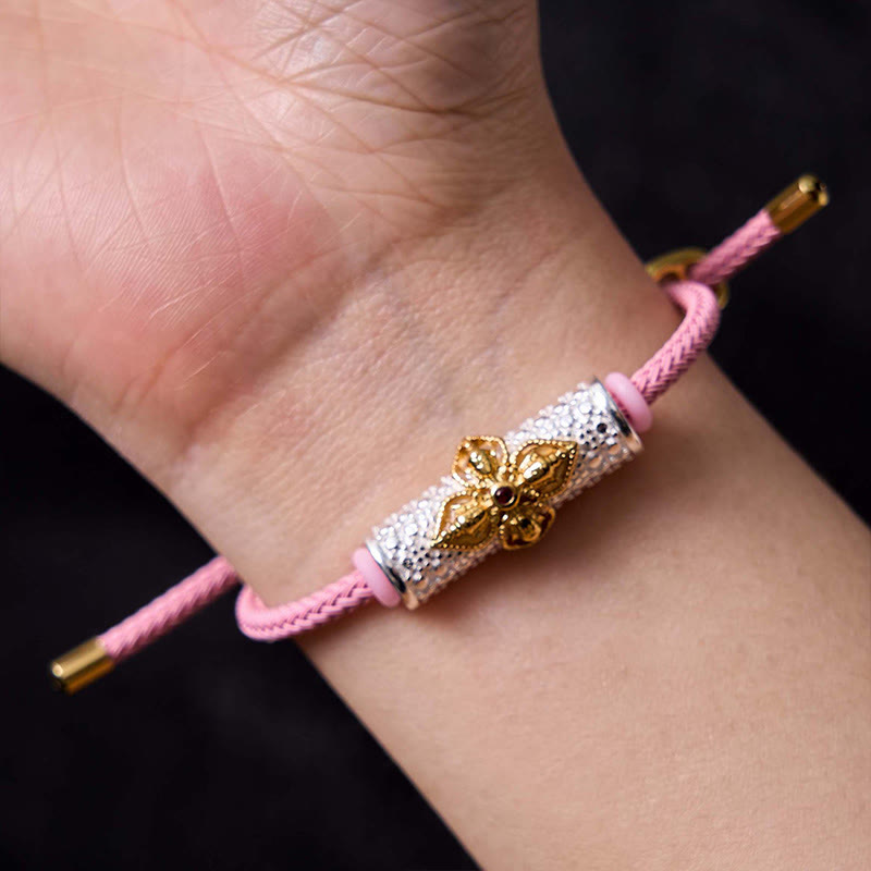 Foviel Copper Luck Red String Bracelet