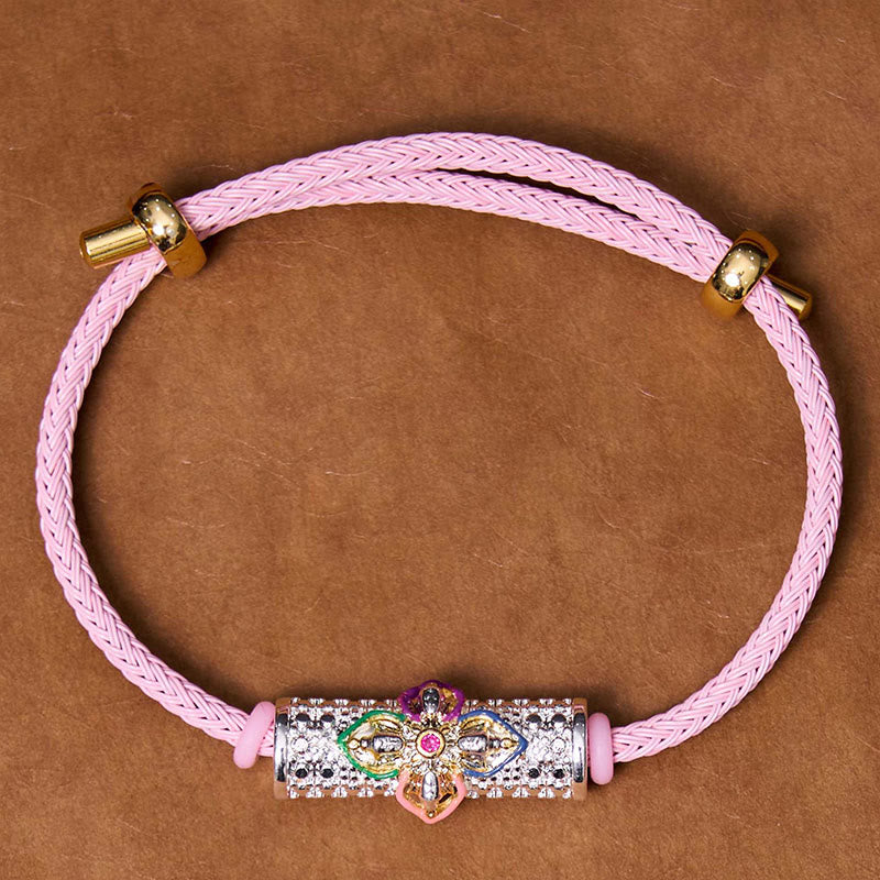Foviel Copper Luck Red String Bracelet