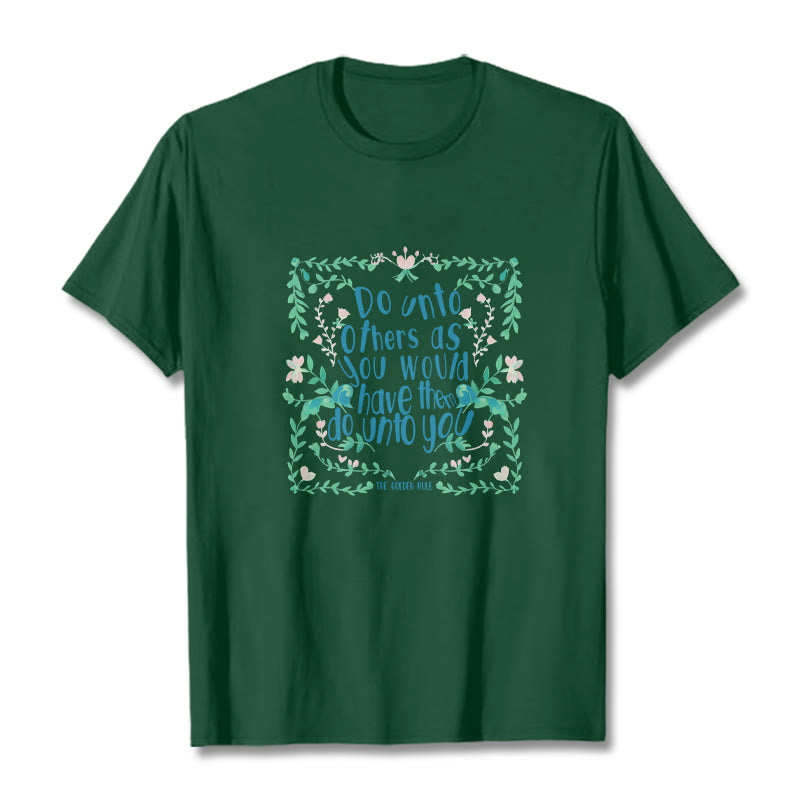 Foviel Das Goldene T-Shirt der T-Regel