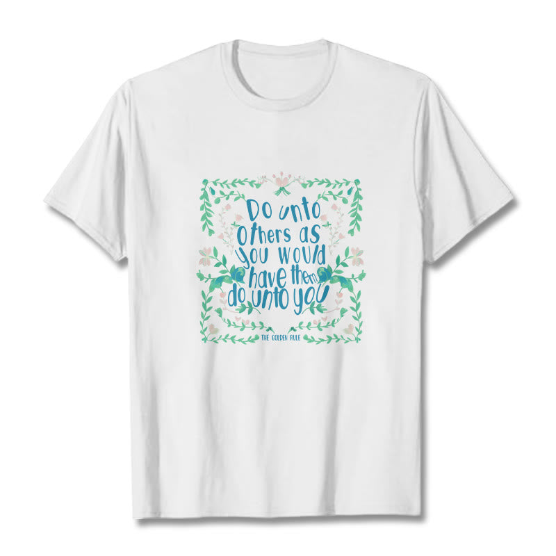 T-shirt Foviel The Golden Rule