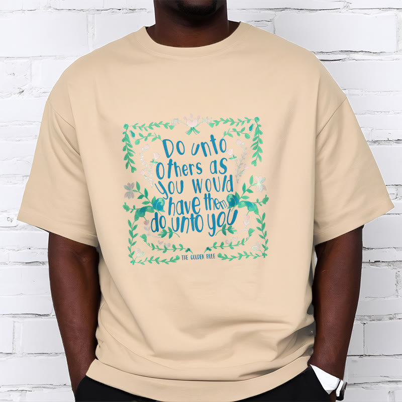 Foviel Das Goldene T-Shirt der T-Regel