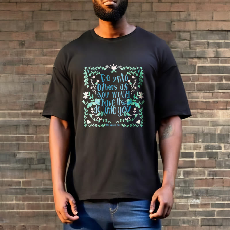 Foviel Das Goldene T-Shirt der T-Regel