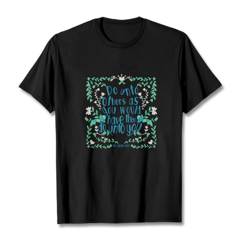 Foviel Das Goldene T-Shirt der T-Regel