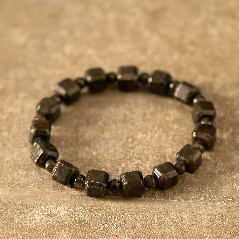 Bracelet de transformation en astrophyllite Foviel