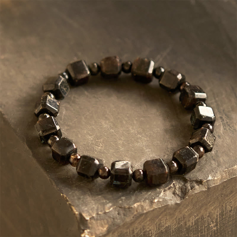 Bracelet de transformation en astrophyllite Foviel