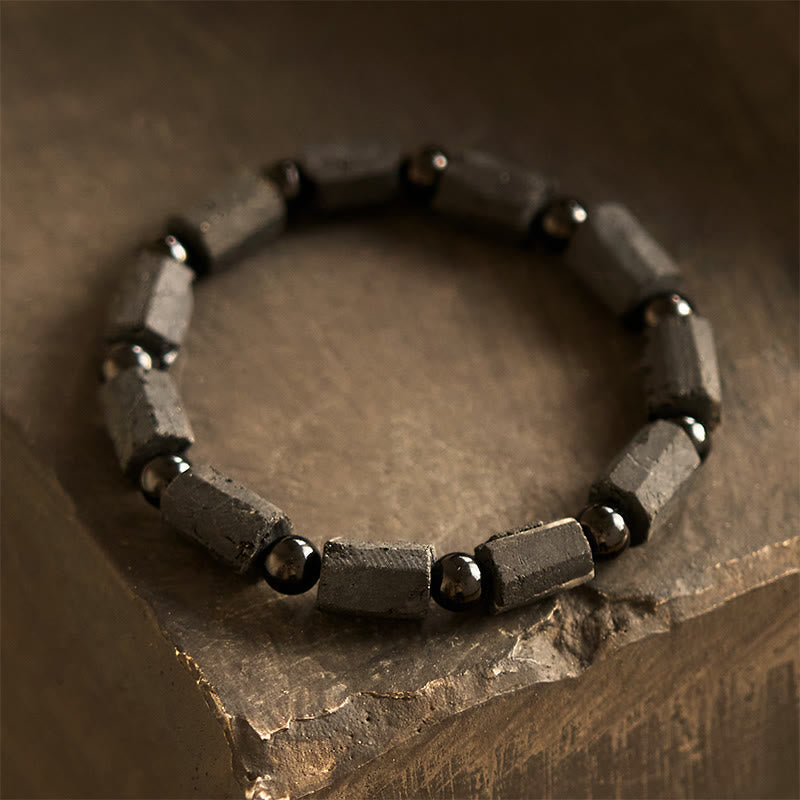 Foviel Black Tourmaline Wisdom Bracelet