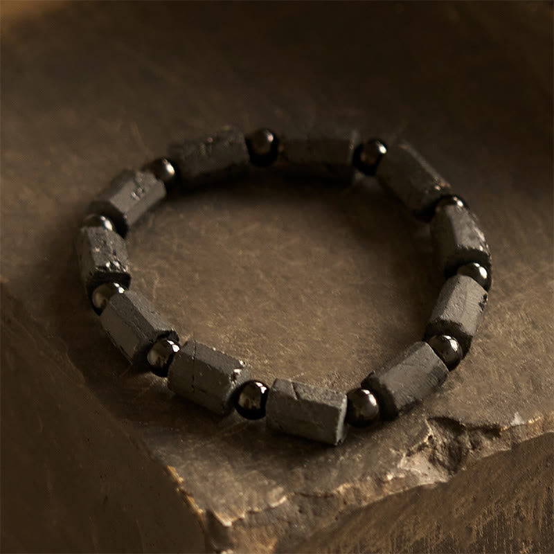 Foviel Black Tourmaline Wisdom Bracelet