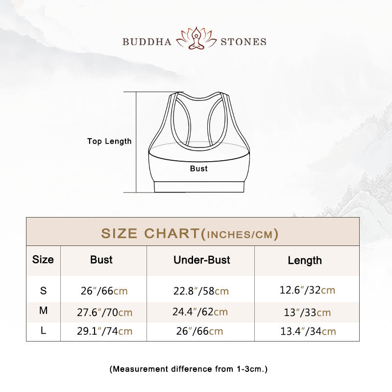 Buddha Stones 2Pcs Seamless Print Fitness Crop Tank Top Pants Sports Gym Outfits Women's Yoga Sets - image 6