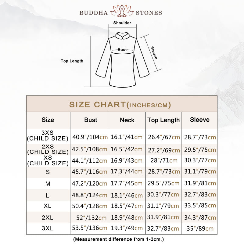 Foviel Simple Pattern Meditation Prayer Spiritual Zen Tai Chi Qigong Practice Unisex Clothing Set