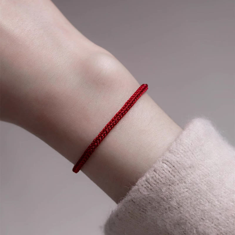 FREE Today: Love Strength Red String Jade Bracelet FREE FREE 2