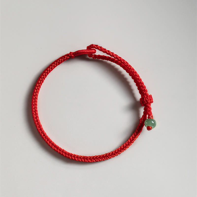 FREE Today: Love Strength Red String Jade Bracelet FREE FREE Red String 20cm