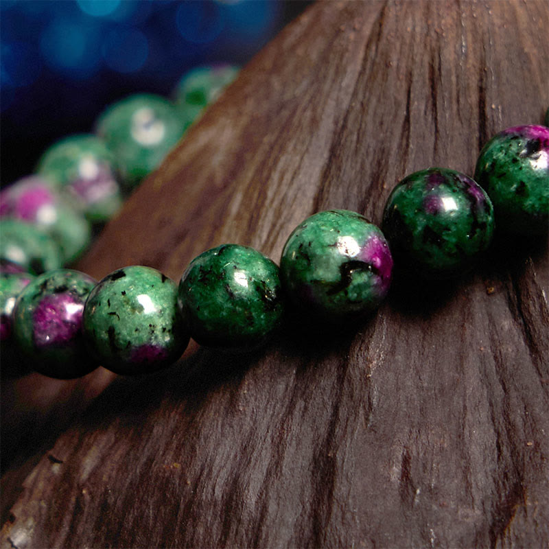 Foviel Ruby Zoisite Connection Bracelet