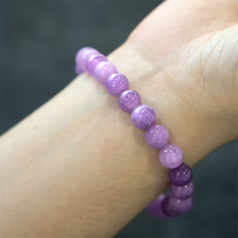 Bracelet de paix intérieure en lépidolite Foviel
