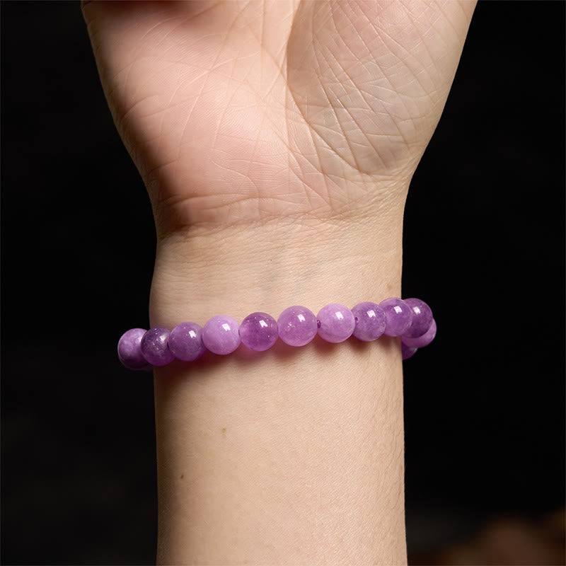 Foviel Lepidolite Innenfrieden Armband