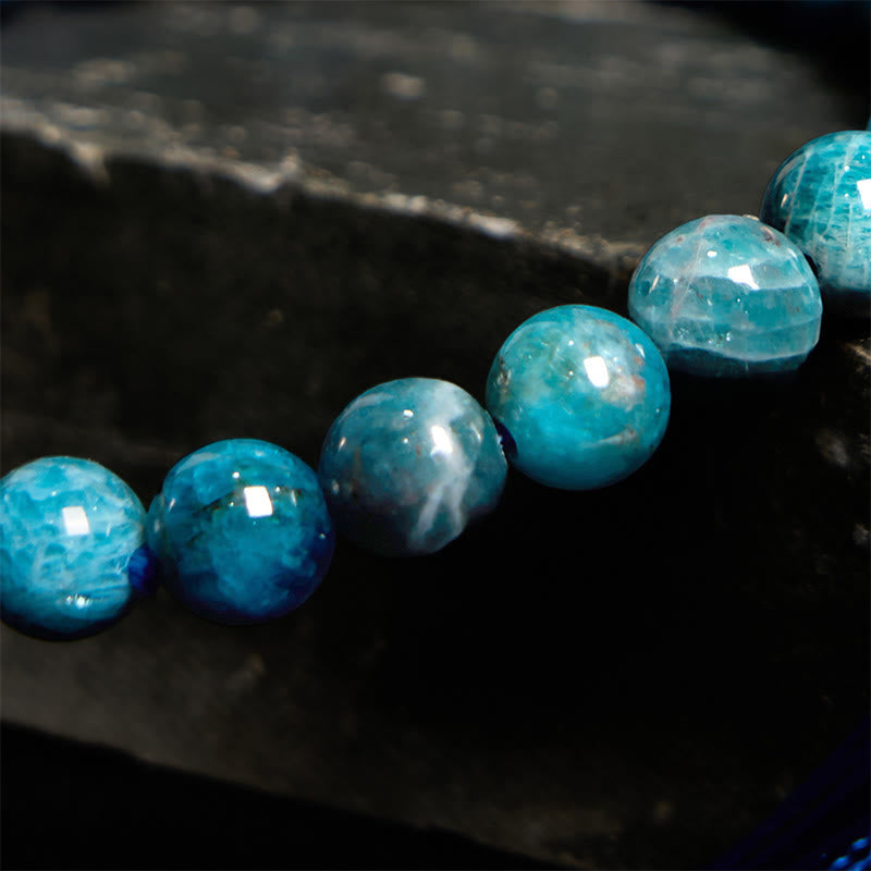 Foviel Apatite-Kilometer-Armband
