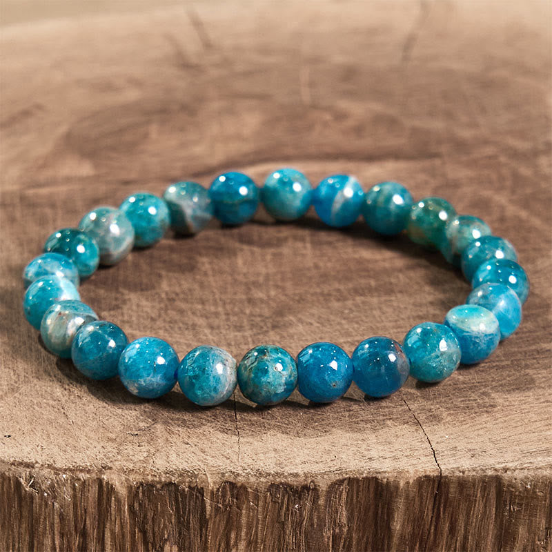 Foviel Apatite-Kilometer-Armband