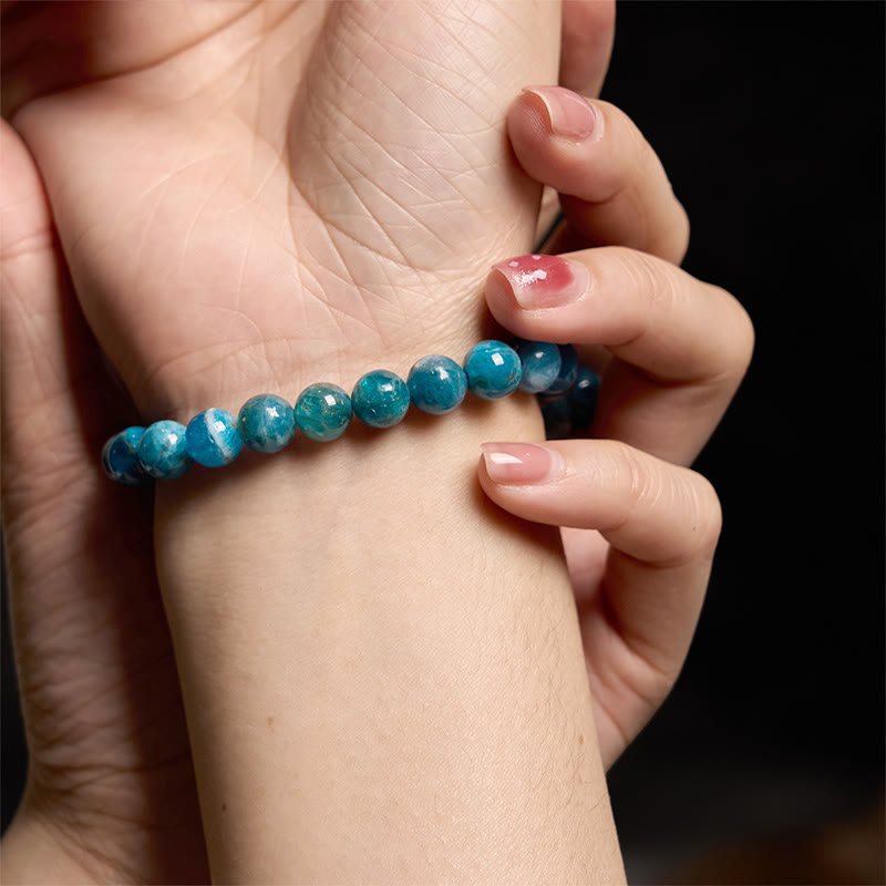 Foviel Apatite-Kilometer-Armband