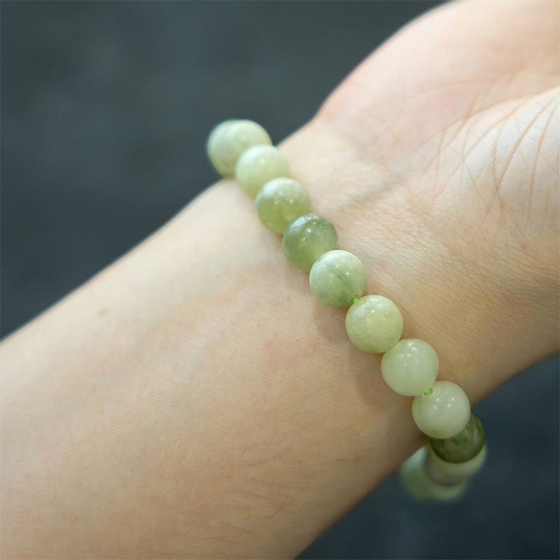 Bracelet d'abondance en jade Foviel