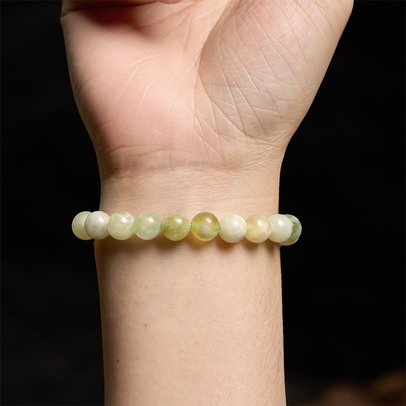 Foviel Jade Abundance Armband