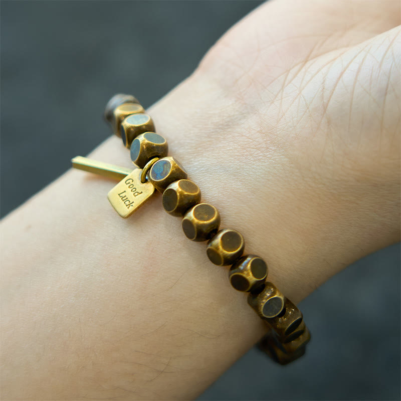 Foviel Copper Good Luck Wealth Bracelet