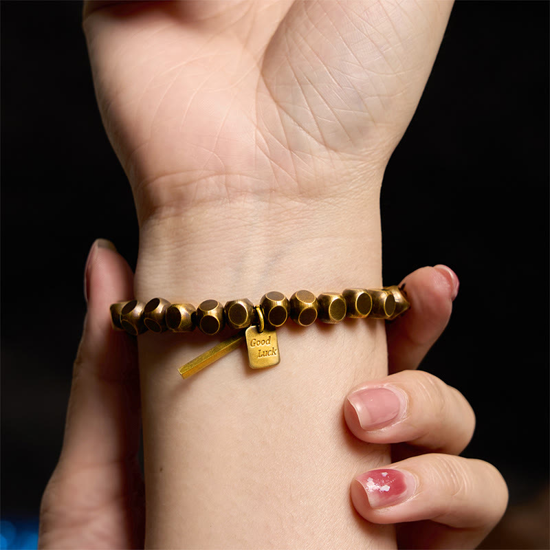 Foviel Copper Good Luck Wealth Bracelet