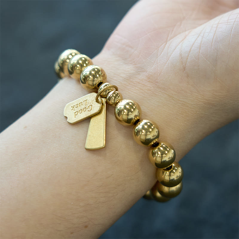 Buddha Stones Copper Healing Bracelet Bracelet BS 6