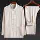 Lino / Conjunto de 2 piezas / US/UK/AU34,EU44 (L)