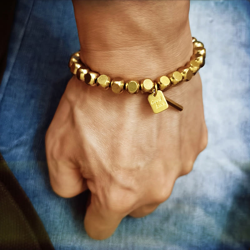 Foviel Copper Good Luck Wealth Bracelet