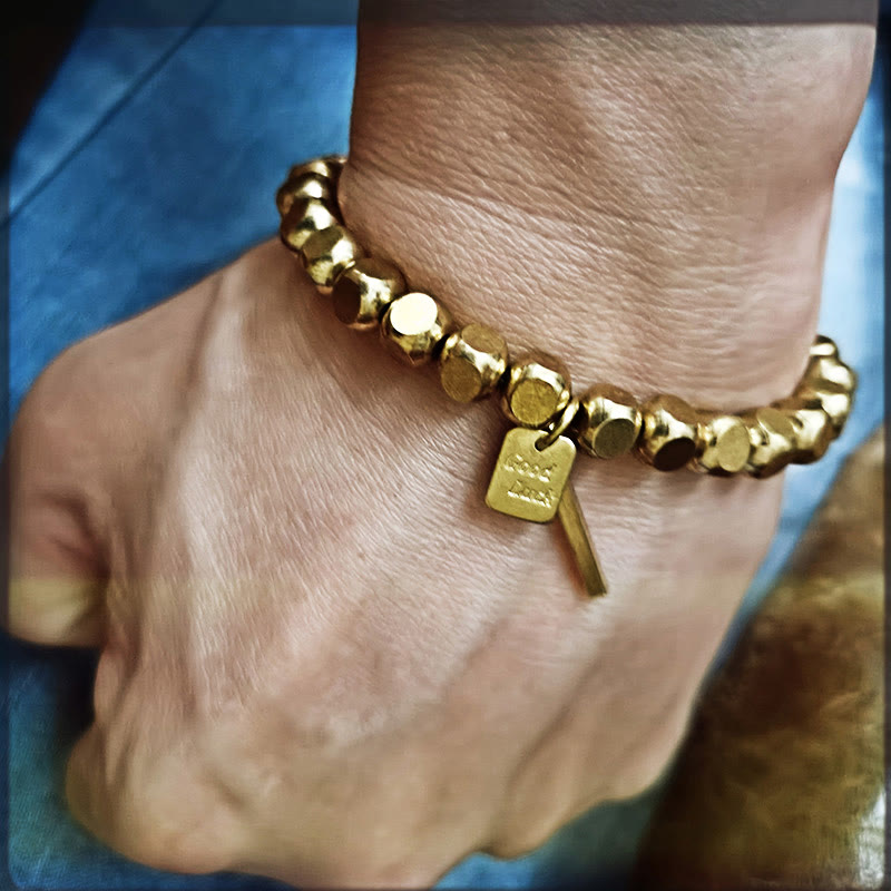 Foviel Copper Good Luck Wealth Bracelet