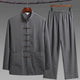 Gris / Conjunto de 2 piezas / US/UK/AU34,EU44 (L)