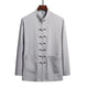 Gris claro / Camisa / US/UK/AU34,EU44 (L)