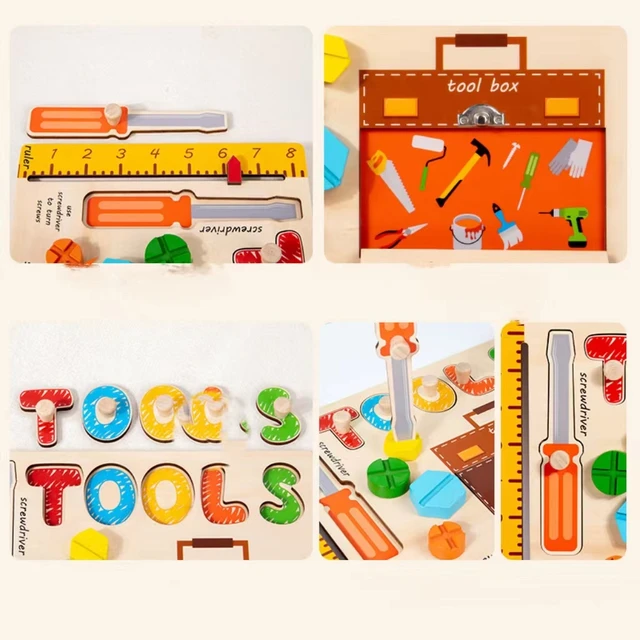 Fidtoy Tool Puzzle