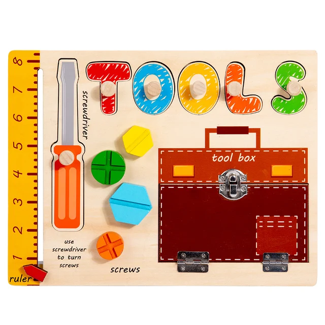 Fidtoy Tool Puzzle