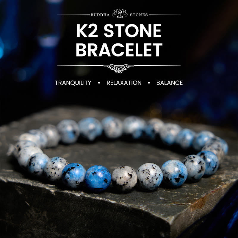 Bracelet d'équilibre en pierre K2 Foviel