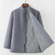 Gris / Camisa abotonada / US/UK/AU36,EU46 (L)