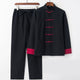 Manche rouge et noire / US/UK/AU36, EU46 (L)