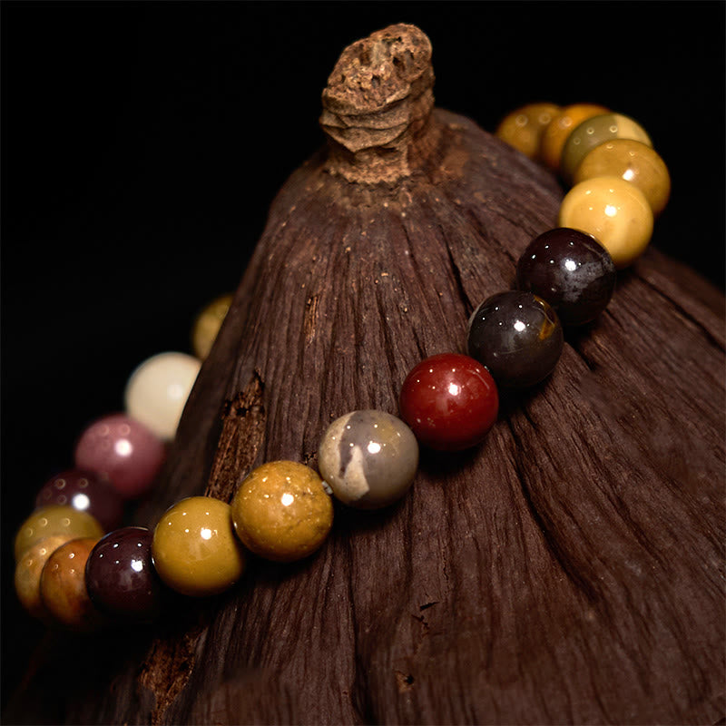 Foviel Mookaite Emotional Growth Bracelet