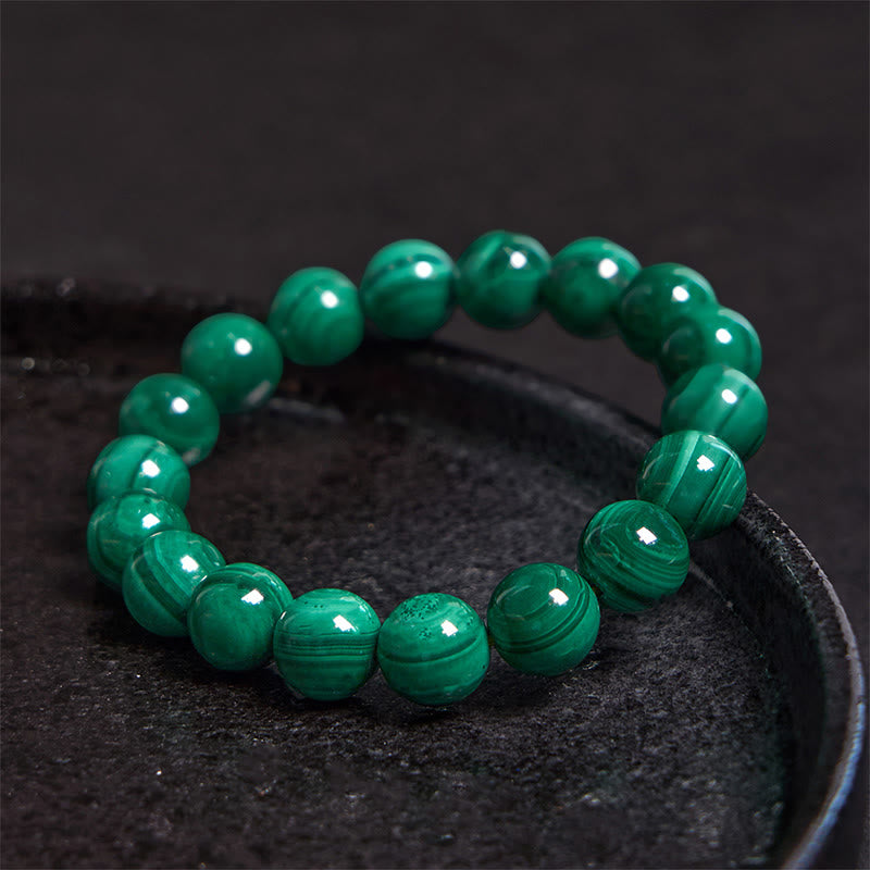 Foviel Natural Malachite Protection Calmness Bracelet